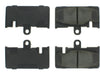 Disc Brake Pad Centric Parts 102.08710