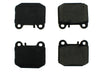 Disc Brake Pad Centric Parts 102.08740