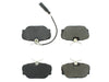 Disc Brake Pad Centric Parts 102.08771