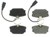 Disc Brake Pad Centric Parts 102.08772