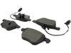 Disc Brake Pad Centric Parts 102.08800