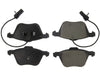 Disc Brake Pad Centric Parts 102.08800
