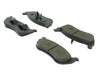 Disc Brake Pad Centric Parts 102.08810