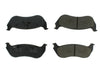 Disc Brake Pad Centric Parts 102.08810