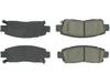 Disc Brake Pad Centric Parts 102.08830