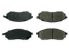 Disc Brake Pad Centric Parts 102.08880