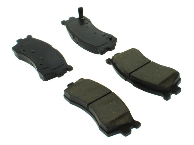Disc Brake Pad Centric Parts 102.08890