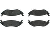 Disc Brake Pad Centric Parts 102.08980