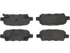 Disc Brake Pad Centric Parts 102.09050