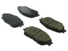 Disc Brake Pad Centric Parts 102.09061