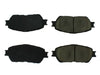 Disc Brake Pad Centric Parts 102.09061