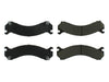 Disc Brake Pad Centric Parts 102.09090