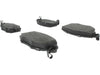 Disc Brake Pad Centric Parts 102.09100