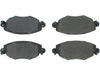 Disc Brake Pad Centric Parts 102.09100