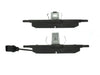 Disc Brake Pad Centric Parts 102.09151