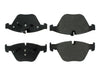 Disc Brake Pad Centric Parts 102.09180