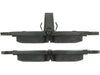 Disc Brake Pad Centric Parts 102.09192