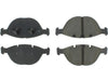Disc Brake Pad Centric Parts 102.09200