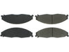 Disc Brake Pad Centric Parts 102.09210