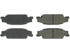 Disc Brake Pad Centric Parts 102.09220