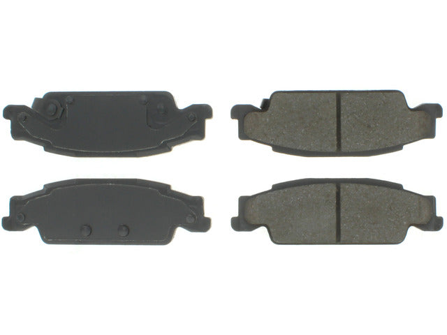 Disc Brake Pad Centric Parts 102.09220