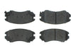 Disc Brake Pad Centric Parts 102.09240