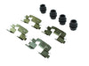Disc Brake Pad Centric Parts 102.09260