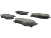 Disc Brake Pad Centric Parts 102.09270