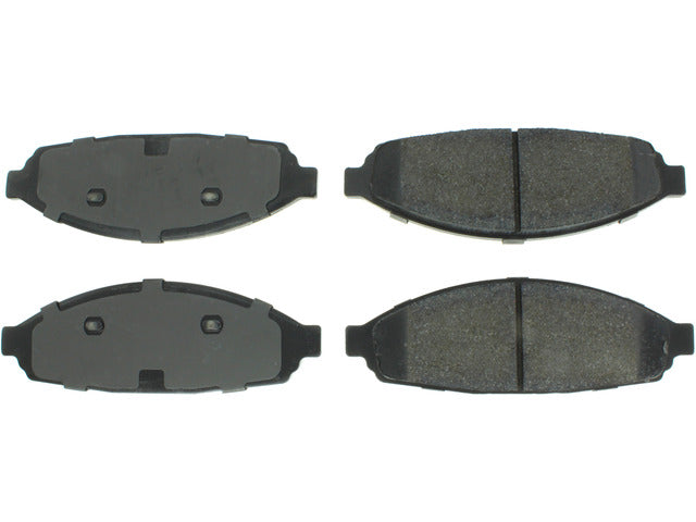 Disc Brake Pad Centric Parts 102.09310