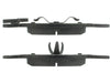 Disc Brake Pad Centric Parts 102.09320