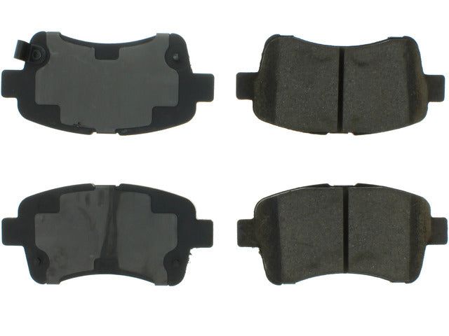 Disc Brake Pad Centric Parts 102.09370