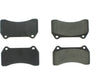 Disc Brake Pad Centric Parts 102.09380