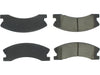 Disc Brake Pad Centric Parts 102.09450