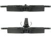 Disc Brake Pad Centric Parts 102.09510