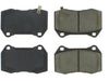 Disc Brake Pad Centric Parts 102.09600