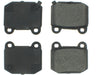 Disc Brake Pad Centric Parts 102.09610