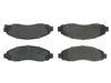 Disc Brake Pad Centric Parts 102.09620