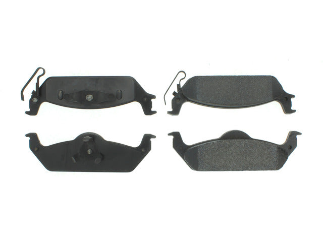 Disc Brake Pad Centric Parts 102.09630