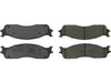 Disc Brake Pad Centric Parts 102.09650