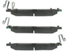 Disc Brake Pad Centric Parts 102.09690