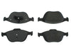 Disc Brake Pad Centric Parts 102.09700