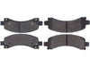 Disc Brake Pad Centric Parts 102.09741
