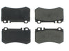 Disc Brake Pad Centric Parts 102.09840