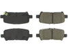 Disc Brake Pad Centric Parts 102.09990