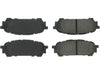 Disc Brake Pad Centric Parts 102.10040