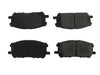 Disc Brake Pad Centric Parts 102.10050