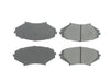 Disc Brake Pad Centric Parts 102.10090