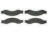 Disc Brake Pad Centric Parts 102.10100