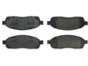 Disc Brake Pad Centric Parts 102.10110