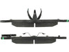 Disc Brake Pad Centric Parts 102.10120